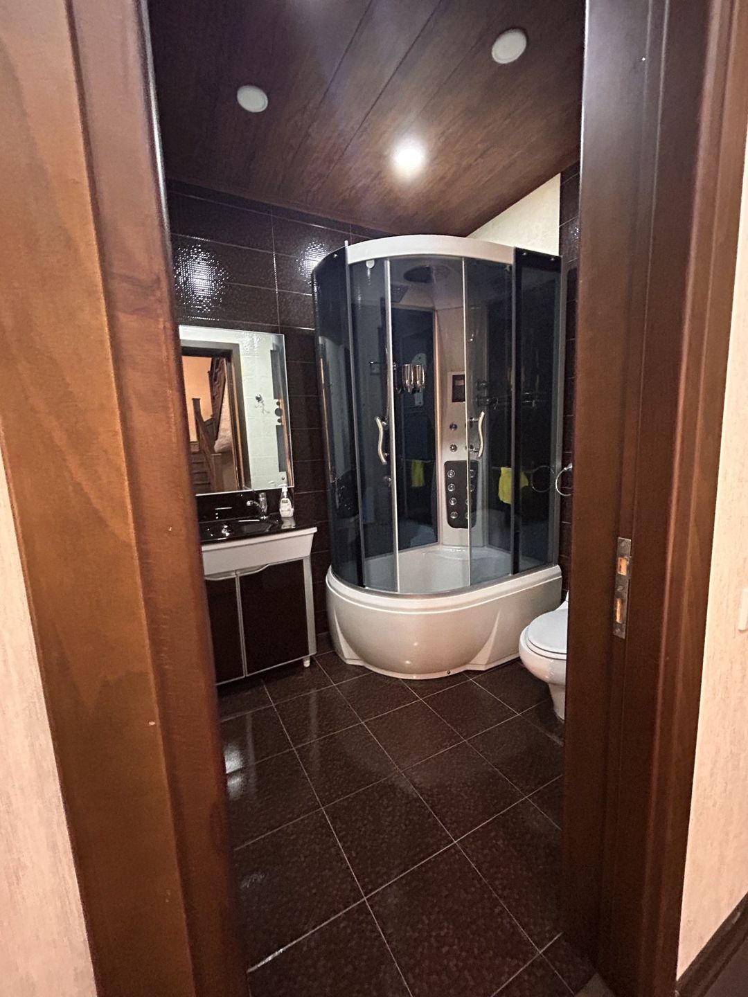 Satılır 6 otaqlı həyət evi/bağ evi 240 m² — Ev, villa, Bakı (12)