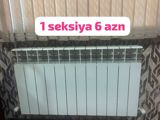 Radyatorlar satilir 1 seksiyasi 6 azn den 12 ədədli 3 Dənə 18 ədədli — Radiatorlar