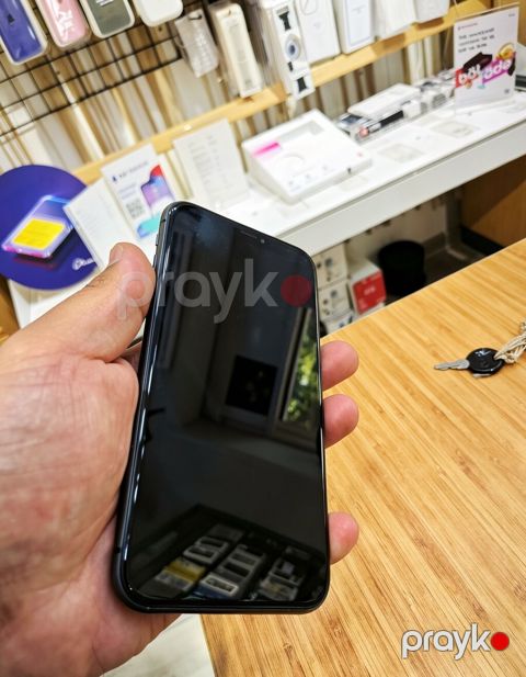 IPhone 11, 64 GB, Black Titanium, Face ID