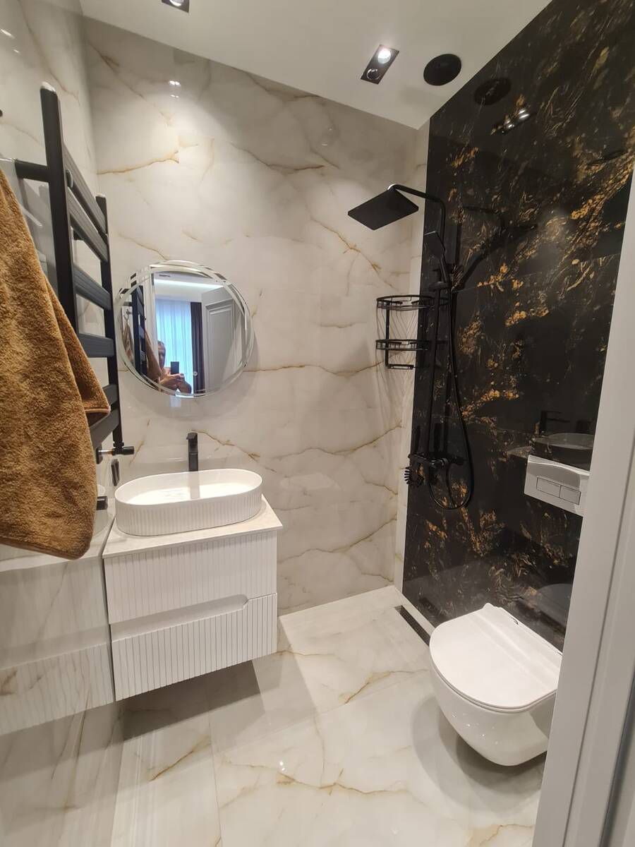 İcarəyə verilir 3 otaqlı yeni tikili 140 m² — Mənzil, Bakı (8)