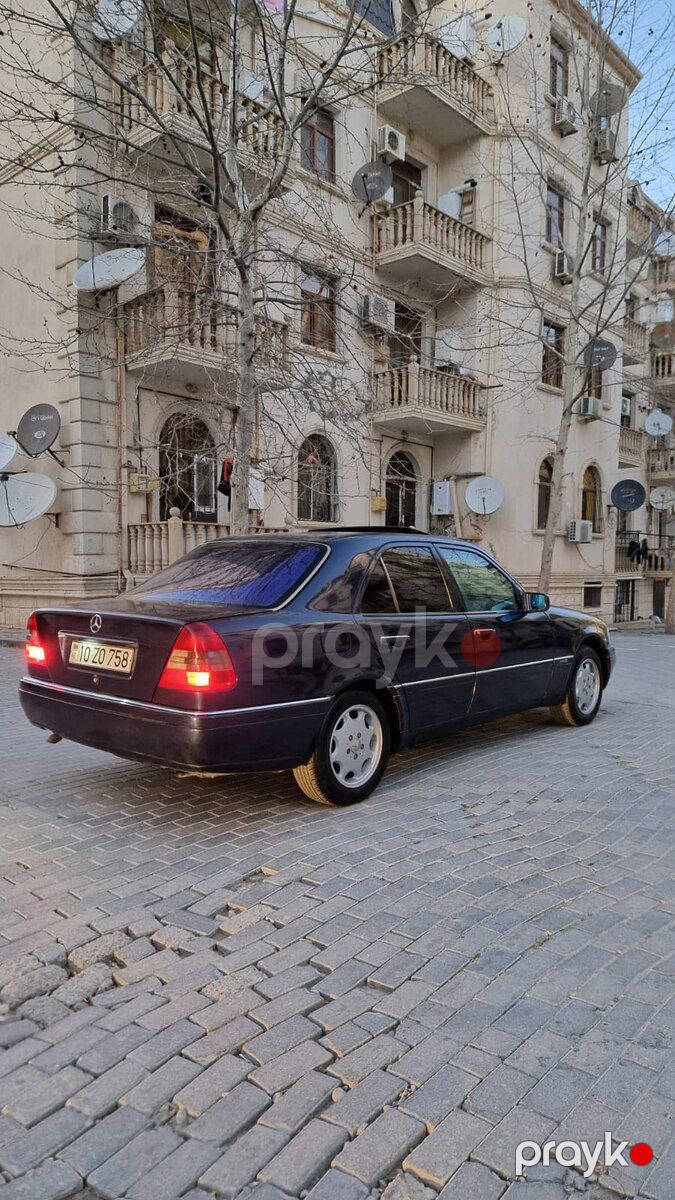 Mercedes C 200, 1996 il — Avtomobillər, Bakı (4)