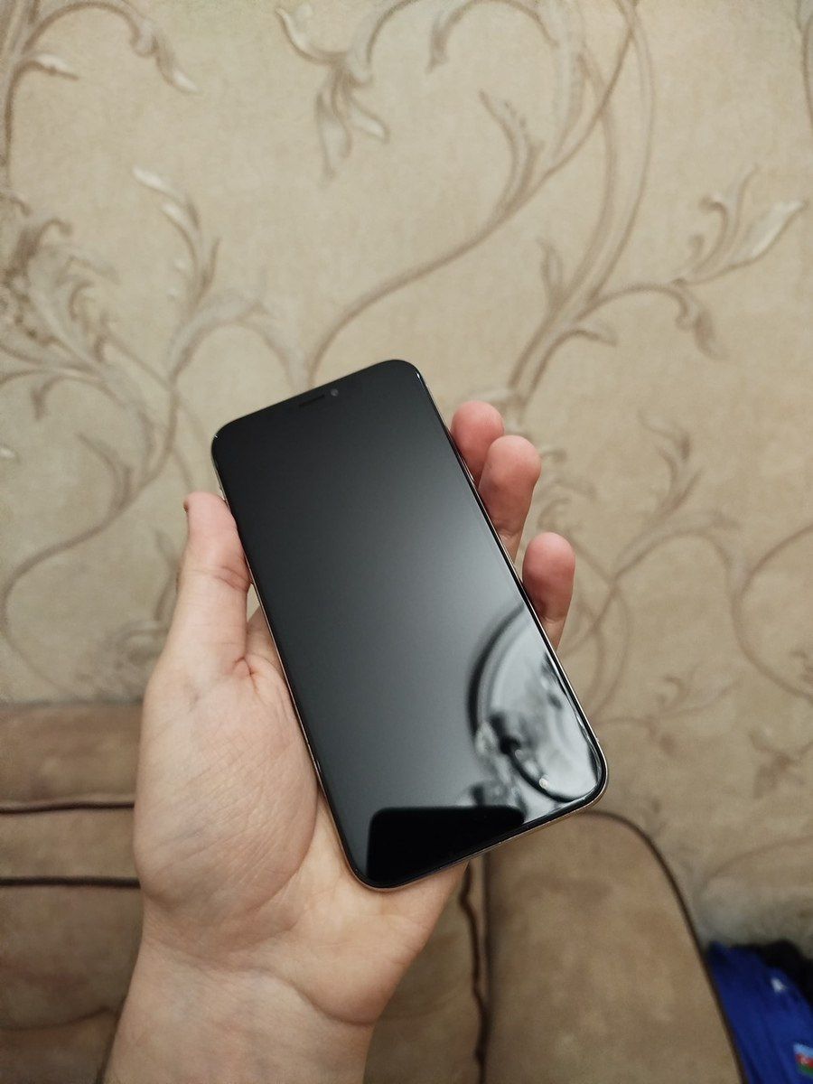 Apple iPhone X Silver 64GB/3GB — Smartfonlar, Bakı (2)