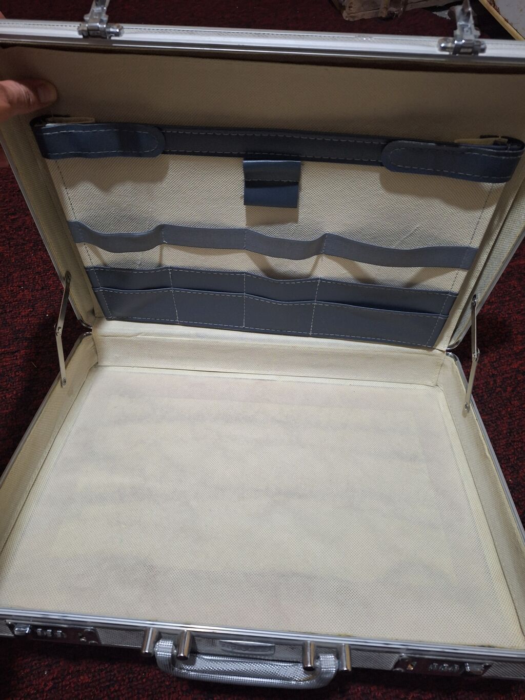 Diplomat Metal portfel/alışqan tipli breyfkeis – MONALISA brendi - — Elektronika, Bakı (2)