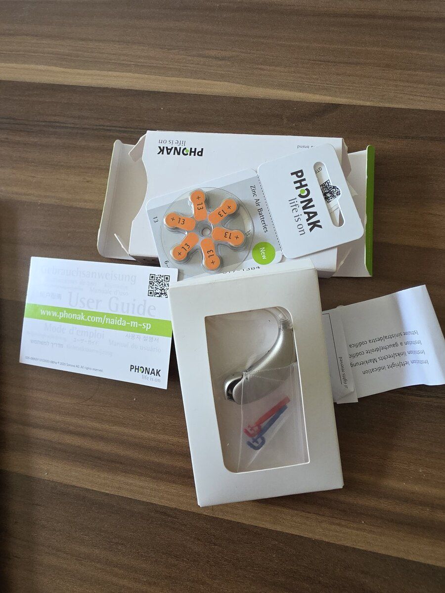 Phonak Naída M70-SP eşitmə cihazı — Şəxsi əşyalar, Bakı