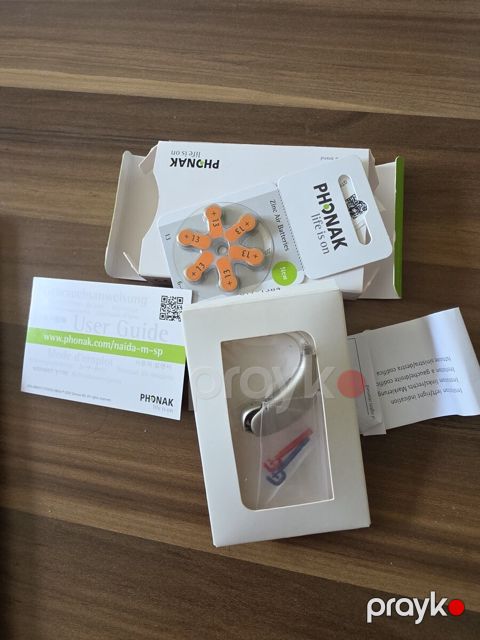 Phonak Naída M70-SP eşitmə cihazı