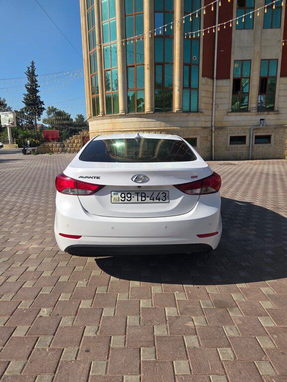 Hyundai Avante, 1.6 L, 2015 il, 65 000 km — Avtomobillər, Şirvan (5)