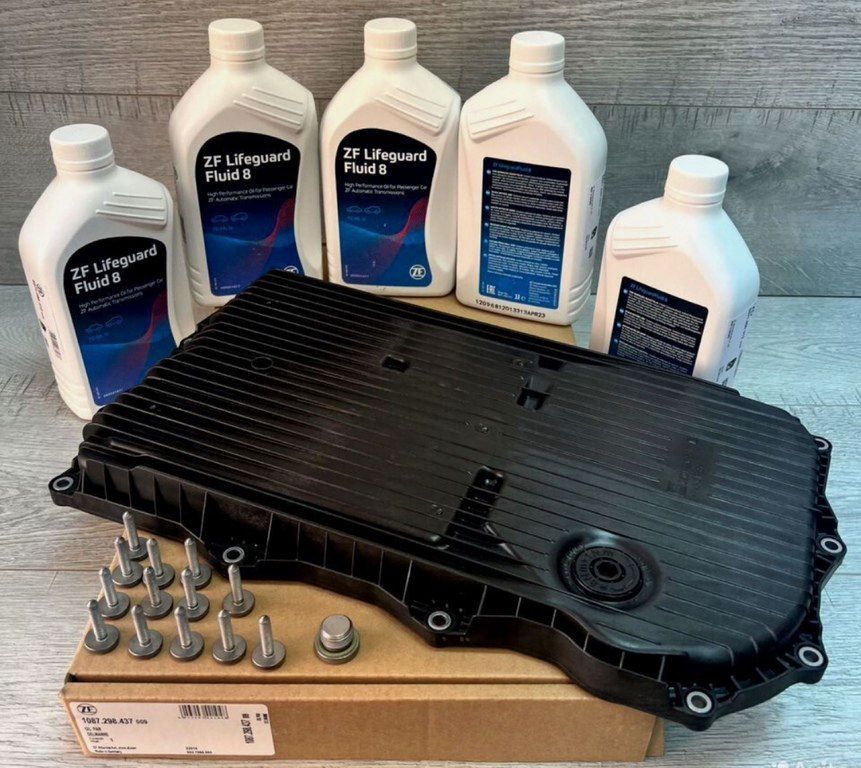 "BMW ZF F10" transmisiya filteri — Ehtiyat hissələri və aksesuarlar, Bakı (2)