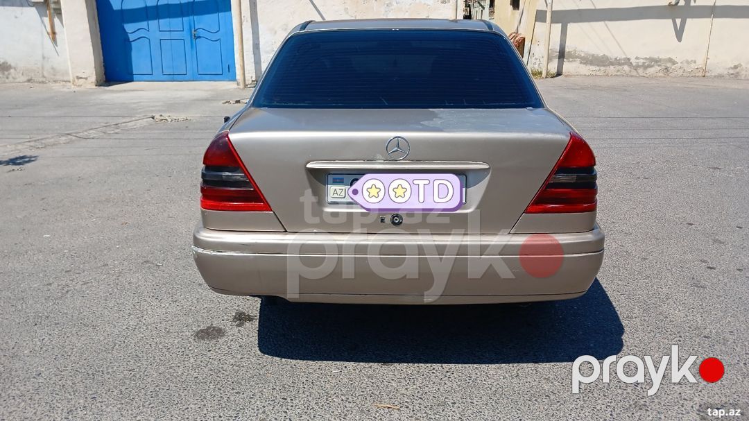 Mercedes C 220, 1994 il 99-JX-121 — Avtomobillər, Bakı (6)