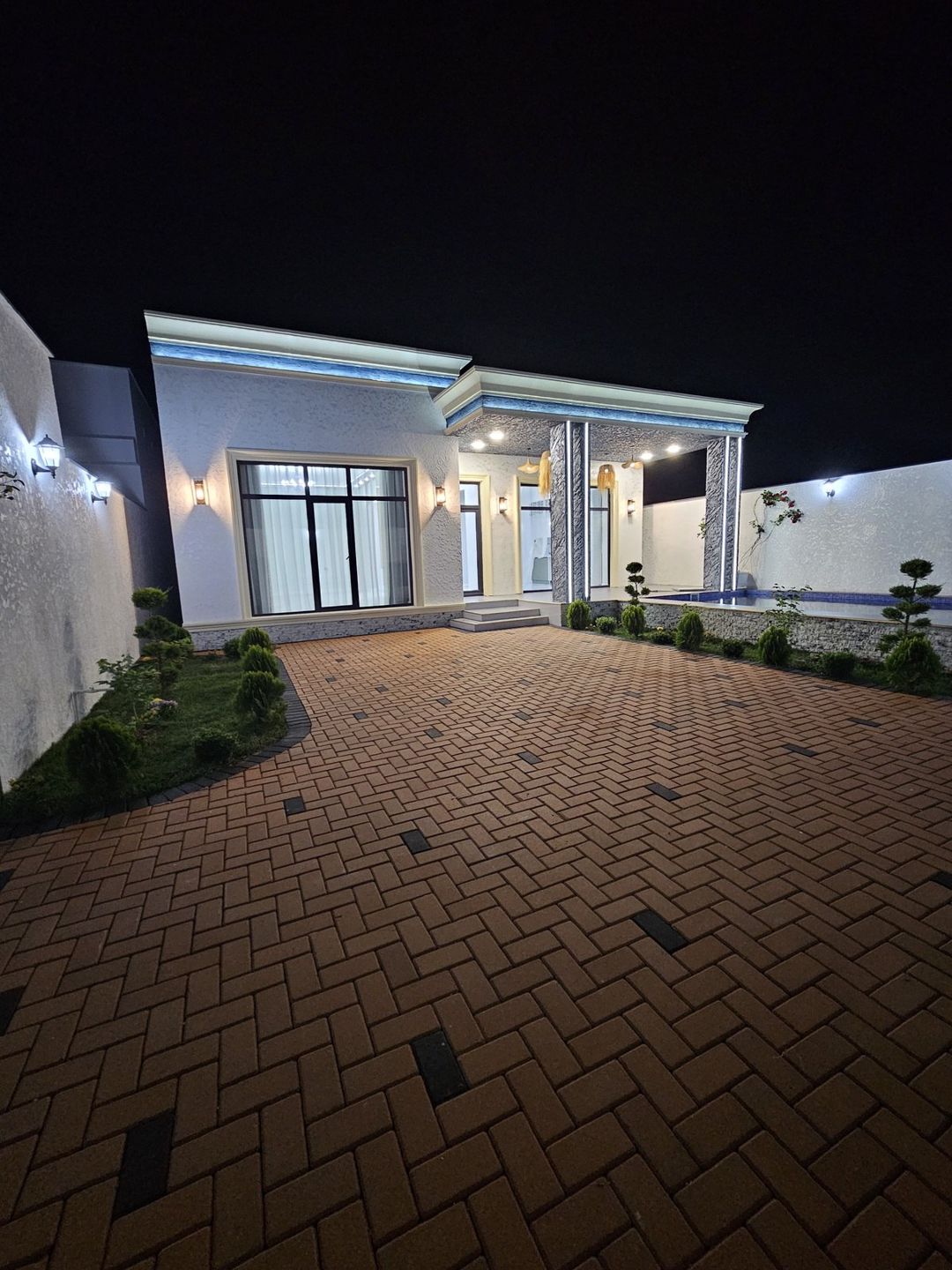 Satılır 4 otaqlı həyət evi/bağ evi 155 m² — Ev, villa, Bakı (7)