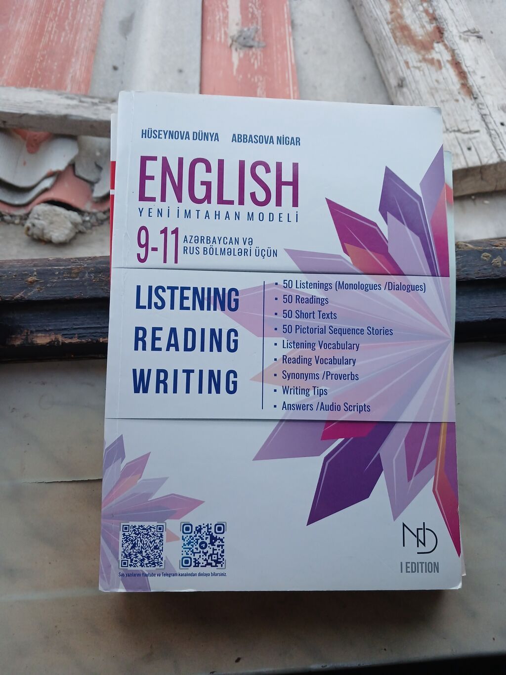 Məhsul: “English – Yeni İmtahan Modeli (9–11)” hazırlıq kitabı təzədi