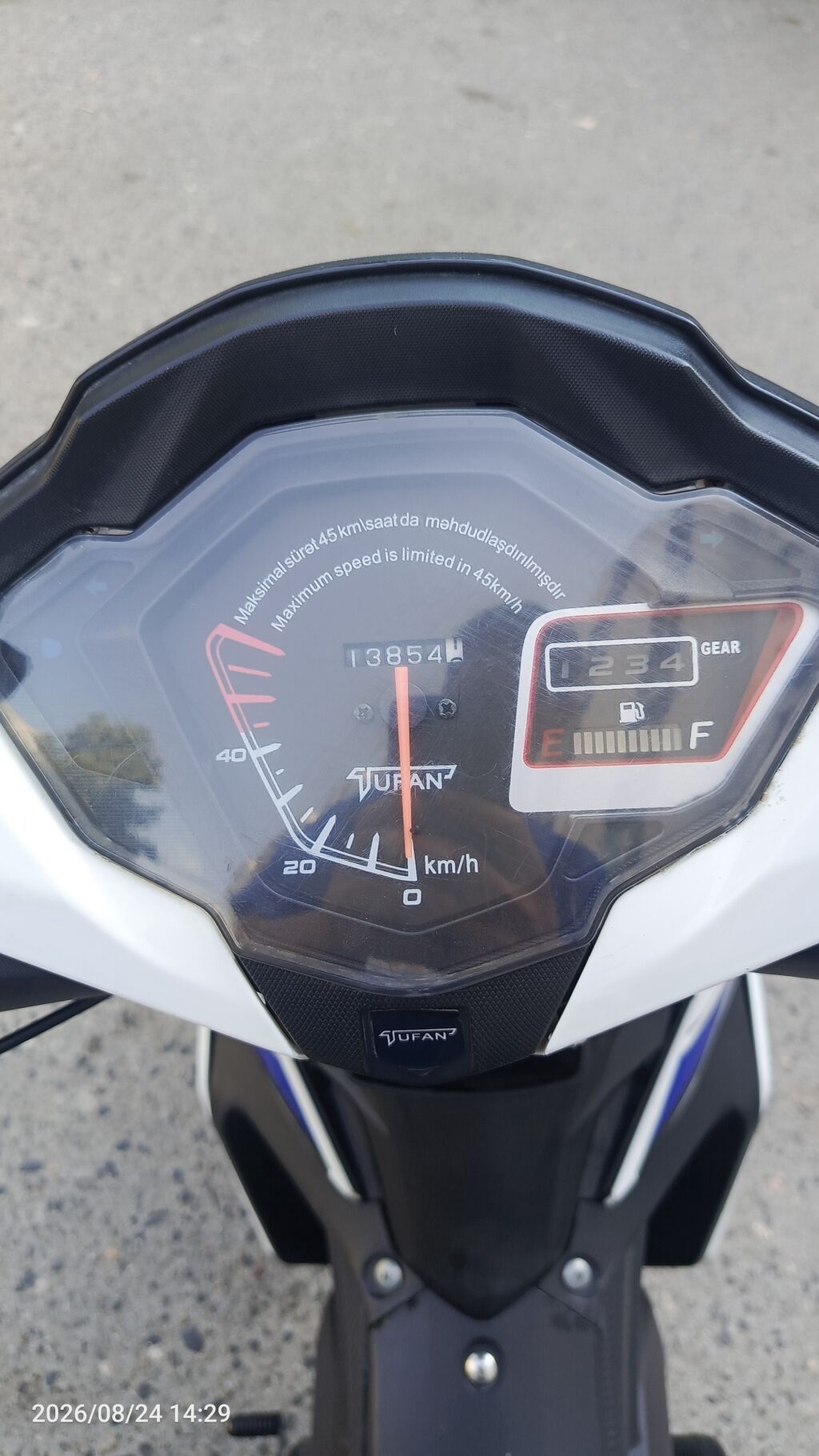 Tufan 50 sm3, 2024 il, 13800 km — Avto, Bakı (8)