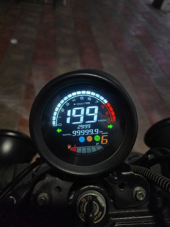 Tufan Istiqlal, 250 sm3, 2023 il, 33 800 km — Motosikletlər, Ağdaş (12)