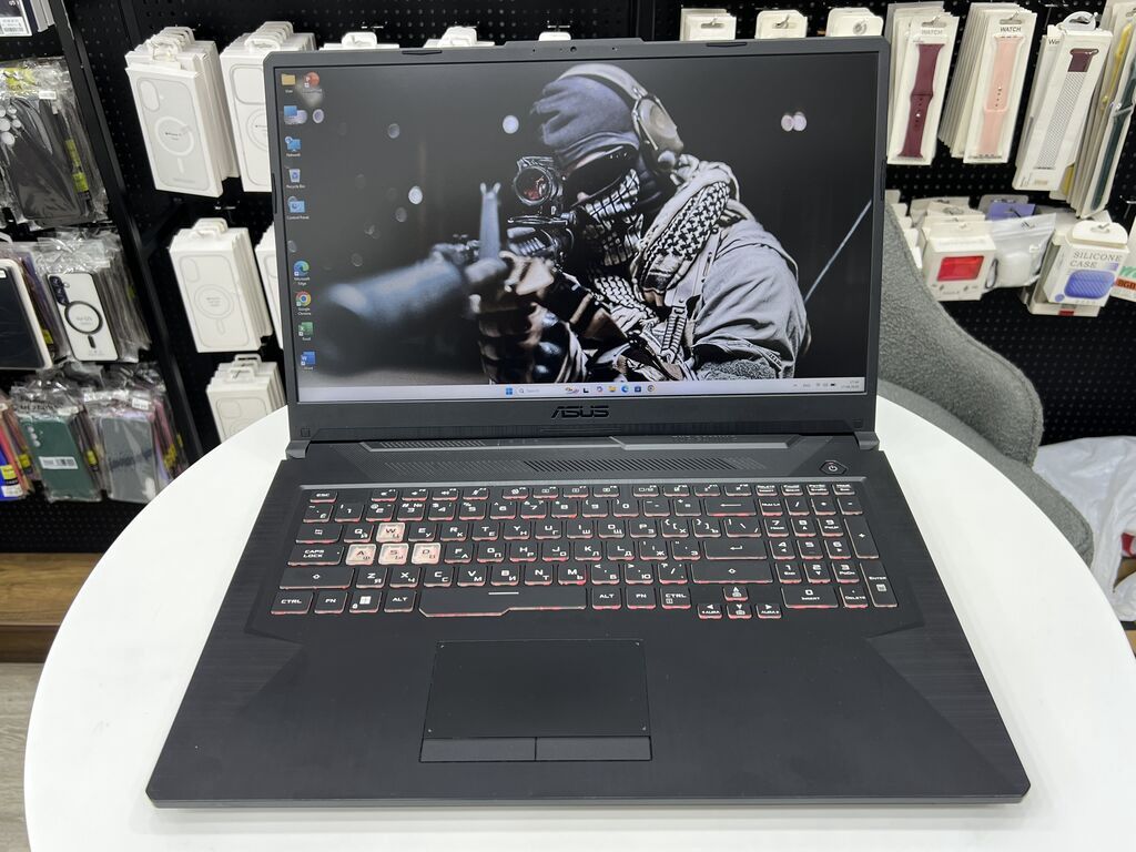 Asus TUF Gaming F17/3060 Intel Core i5 11400H 2.7GHz RAM 16GB DDR4