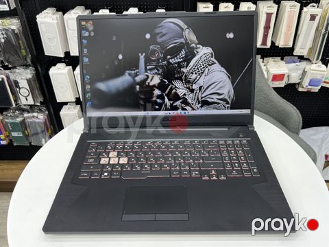 Asus TUF Gaming F17/3060 Intel Core i5 11400H 2.7GHz RAM 16GB DDR4 — Bakı