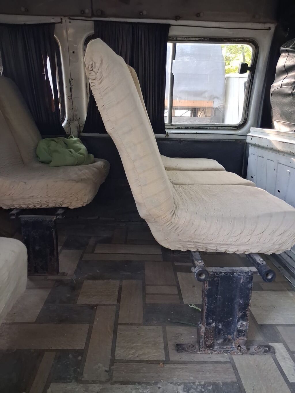 GAZelle mikroavtobus – ağ rəng, yüksək tavanlı, uzun baza. Əsas — Avto, Masallı (10)