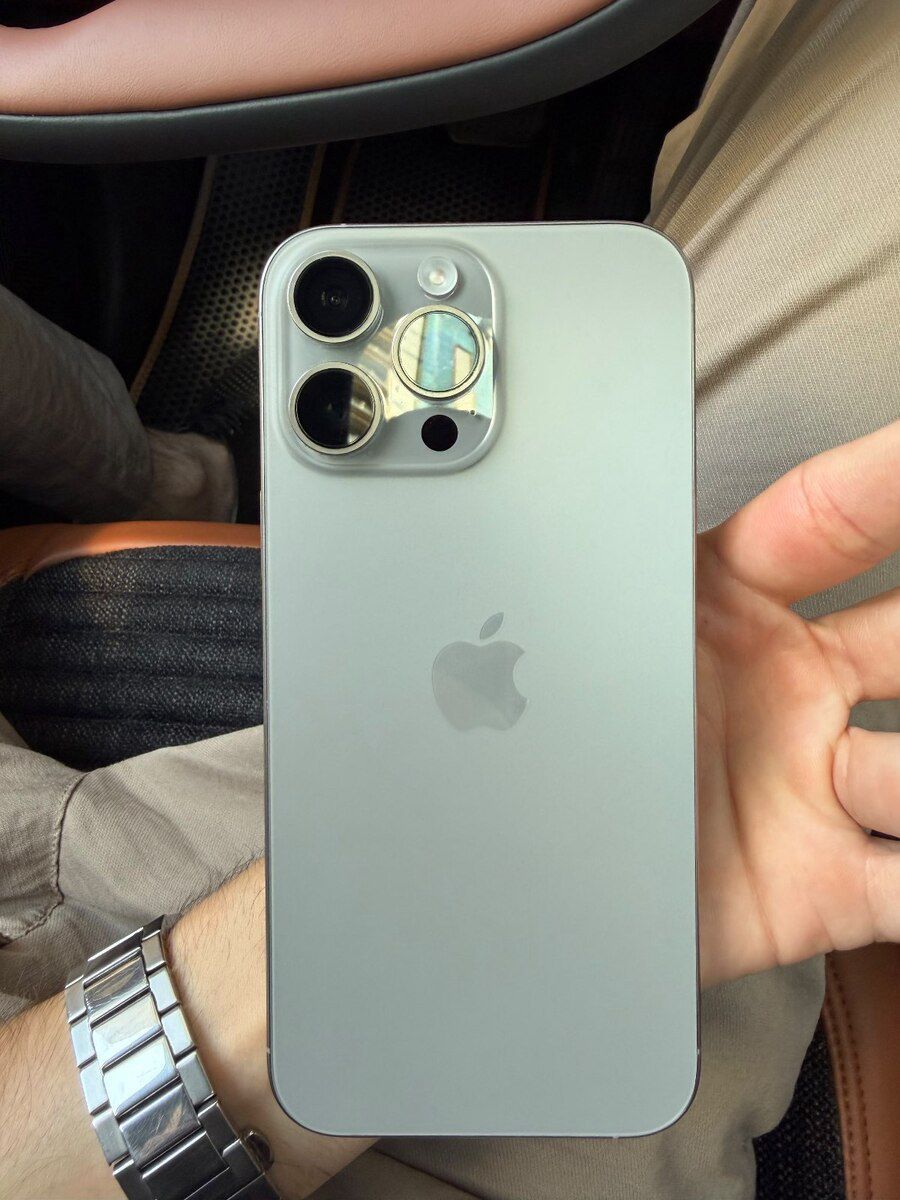 Apple iPhone 16 Pro Max Natural Titanium 256GB/8GB — Mallar, Bakı