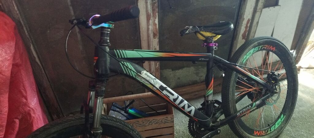 STRIM XT 2400 dağ velosipedi endırım olacaq - Çərçivə: STRIM XT 2400 — Dağ velosipedləri, Bakı (4)