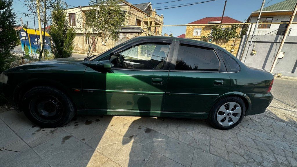Opel Vectra, 2.0 L, 1996 il, 453 000 km — Avtomobillər, Sumqayıt (3)