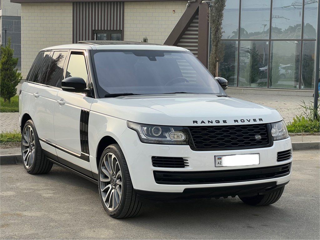 Land Rover Range Rover, 3.0 L, 2016 il, 225 308 km — Avtomobillər, Bakı (2)