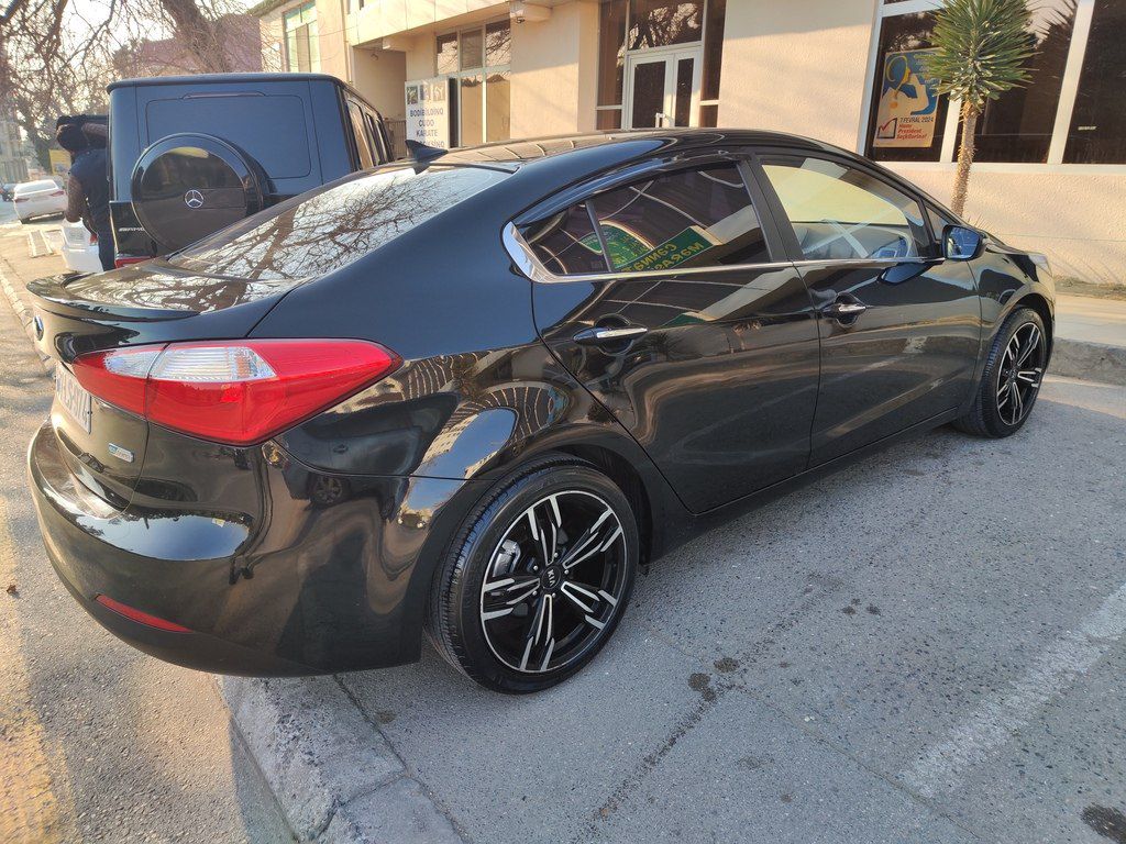Kia Cerato, 1.6 L, 2014 il, 200 000 km — Avtomobillər, Bakı (6)