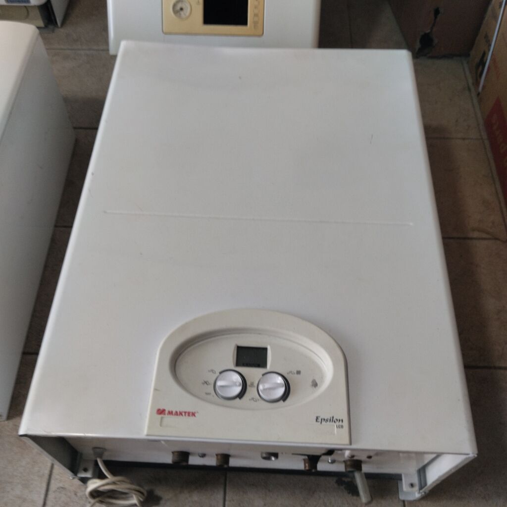 Kombi MakTek 40 kw 2 esenjor zemanetle — Kombilər, Bakı