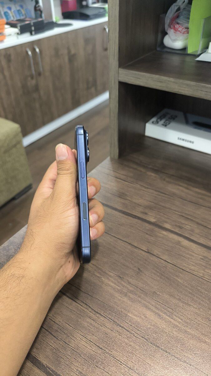 Apple iPhone 17 Pro Deep Blue 256GB/12GB — Mallar, Bakı (5)