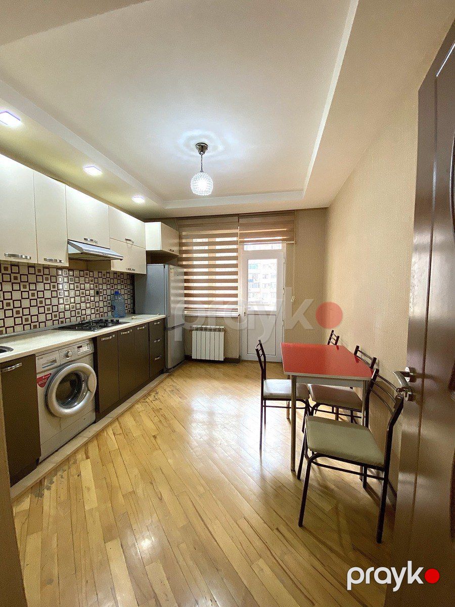 İcarəyə verilir 2 otaqlı yeni tikili 90 m² — Mənzil, Bakı (5)