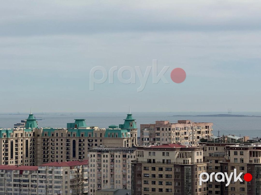 Satılır 4 otaqlı yeni tikili 217 m² — Mənzil, Bakı (2)