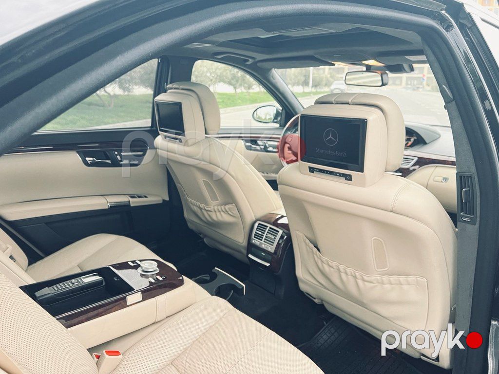 Mercedes S 550, 5.5 L, 2008 il, 232 000 km — Avtomobillər, Bakı (11)
