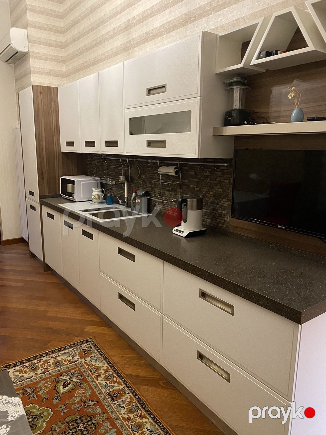 İcarəyə verilir 2 otaqlı yeni tikili 65 m² — Mənzil, Bakı (4)