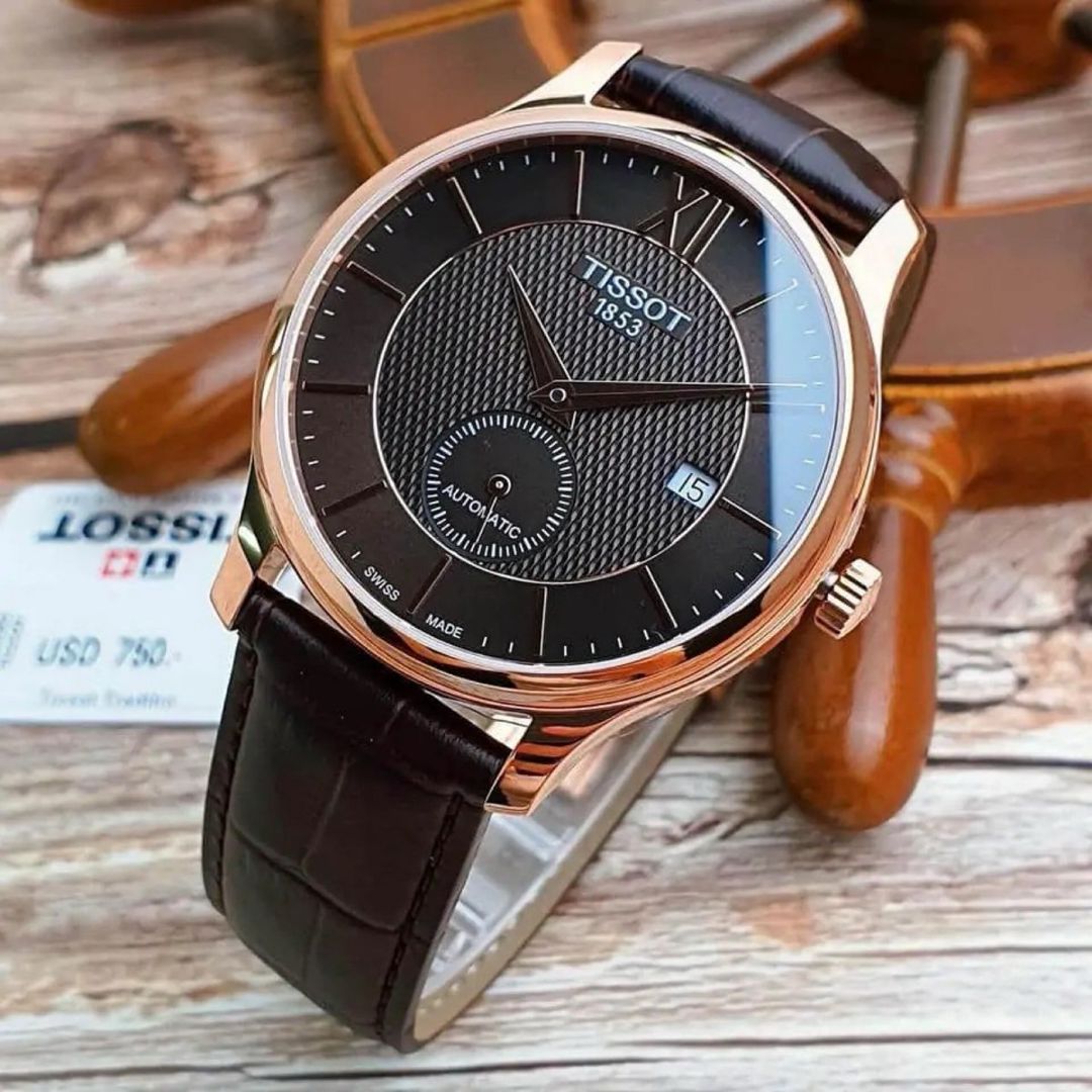 Qol saatı Tissot mexaniki T0634283606800 — Şəxsi əşyalar, Bakı (2)