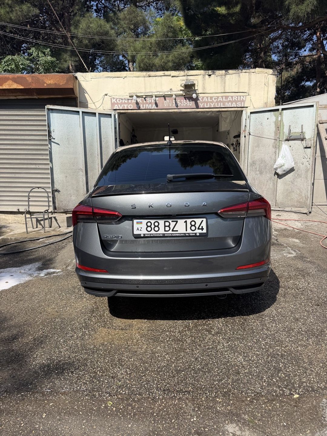 Skoda Rapid, 2021 il — Avtomobillər, Bakı (8)