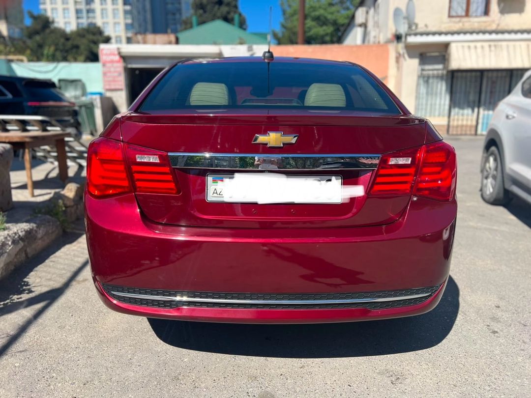 Chevrolet Cruze, 2015 il — Avtomobillər, Bakı (2)