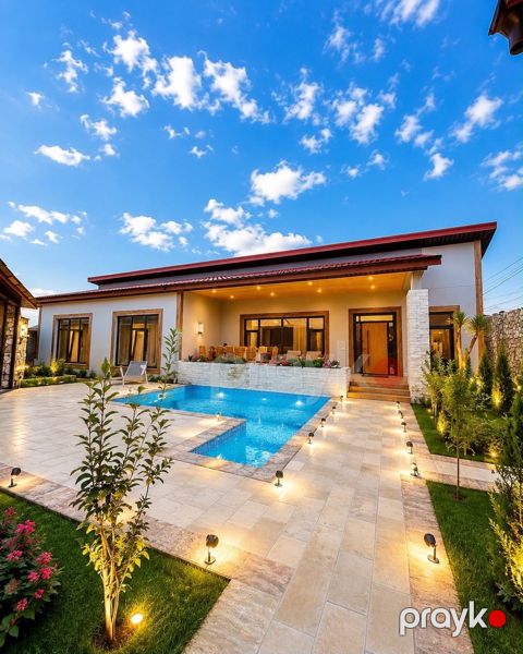 İcarəyə verilir 4 otaqlı həyət evi/bağ evi 200 m²