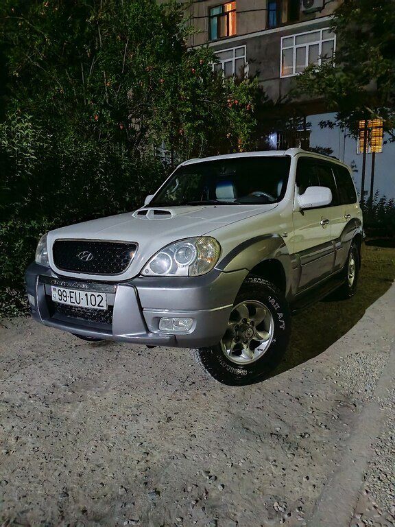Hyundai Terracan, 2.9 L, 2006 il, 340 000 km — Avtomobillər, Gəncə (6)