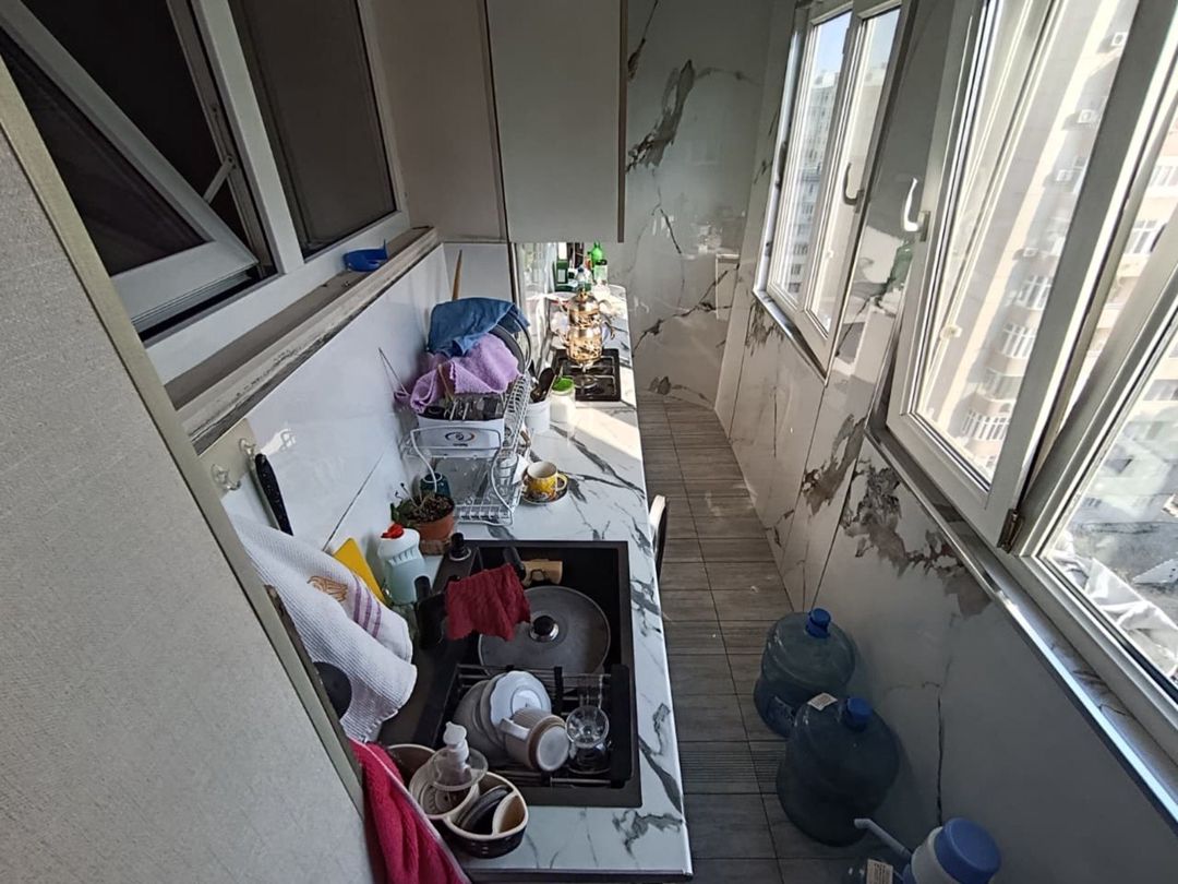 Satılır 2 otaqlı köhnə tikili 50 m² — Mənzil, Bakı (9)