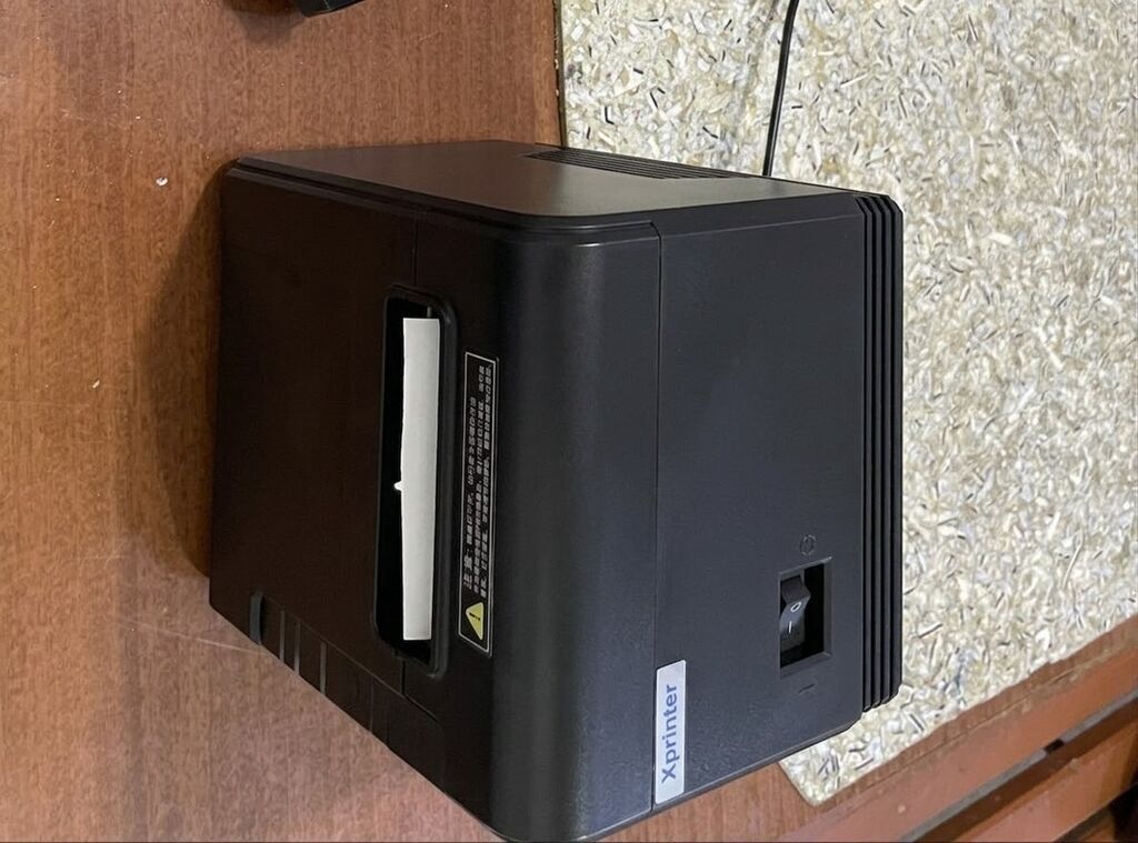 - Xprinter termal qəbz printeri – sürətli termal çap, yan pəncərədən — Kassa avadanlığı, Bakı