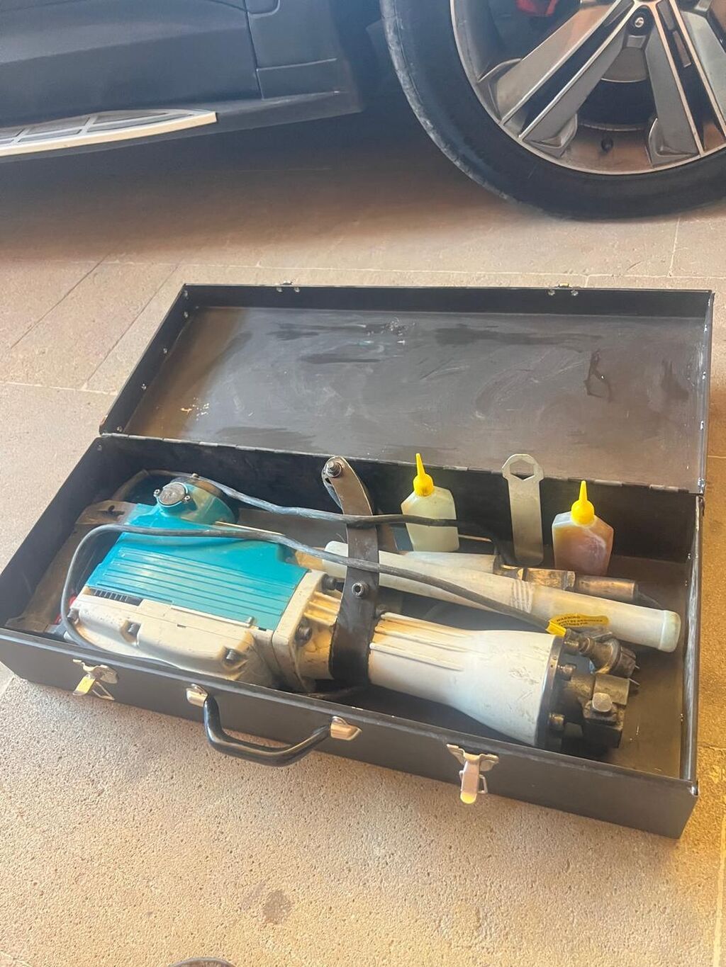 Perfarator ela veziyyetdedir hec bir problemi yoxdu tezekimidi. Birce — Perforatorlar, Bakı (5)