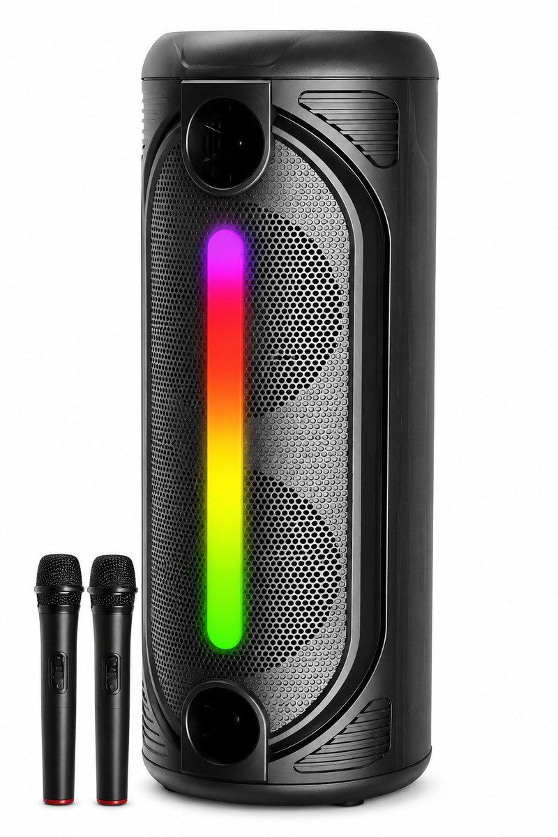 Portativ bluetoothlu karaoke dinamiki — Elektronika, Bakı