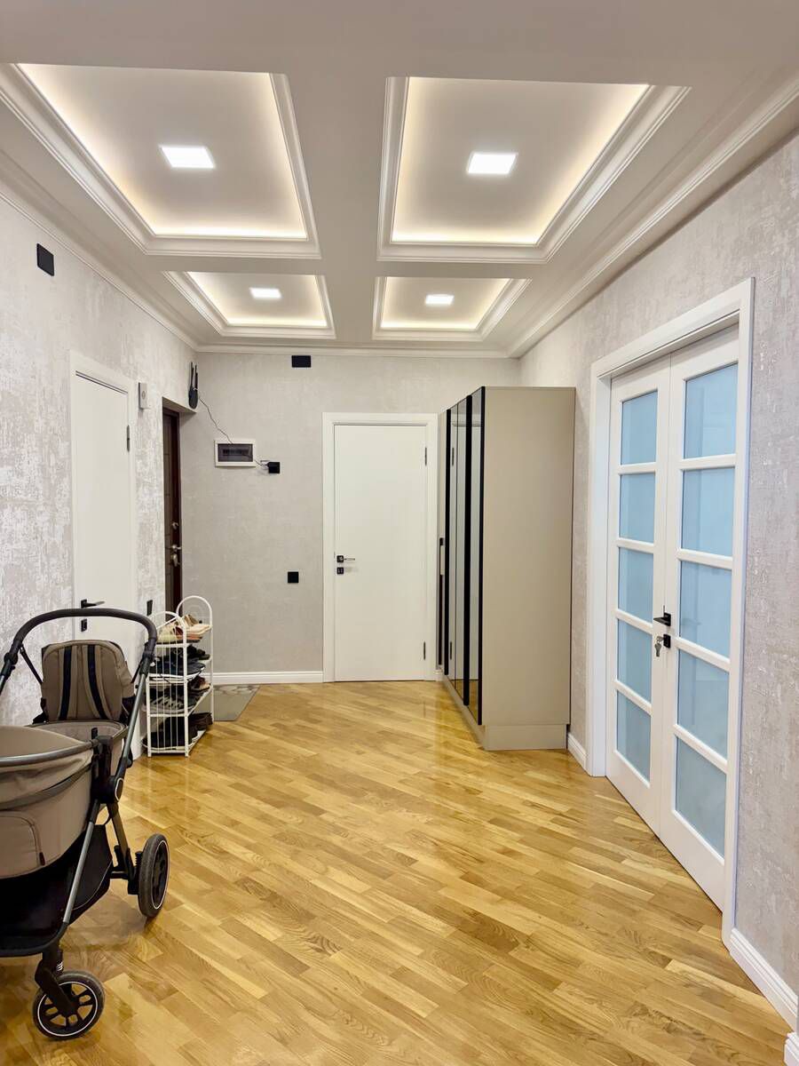 Satılır 3 otaqlı yeni tikili 135 m² — Mənzil, Bakı (7)