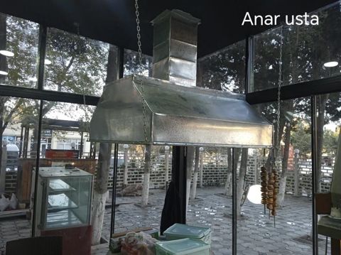 Mətbəx və ictimai iaşə obyektləri üçün havalandırma sistemlərinin hazırlanması və quraşdırılması