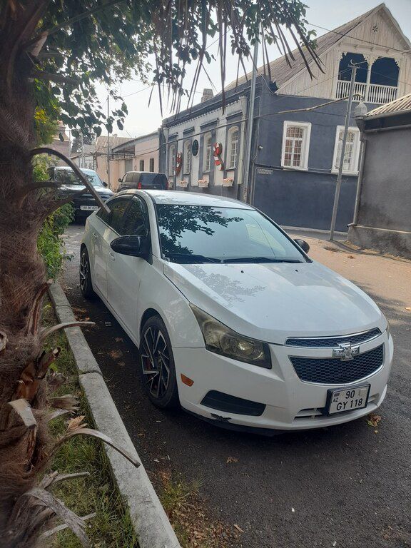 Chevrolet Cruze, 1.4 L, 2013 il, 230 000 km — Avtomobillər, Gəncə (7)