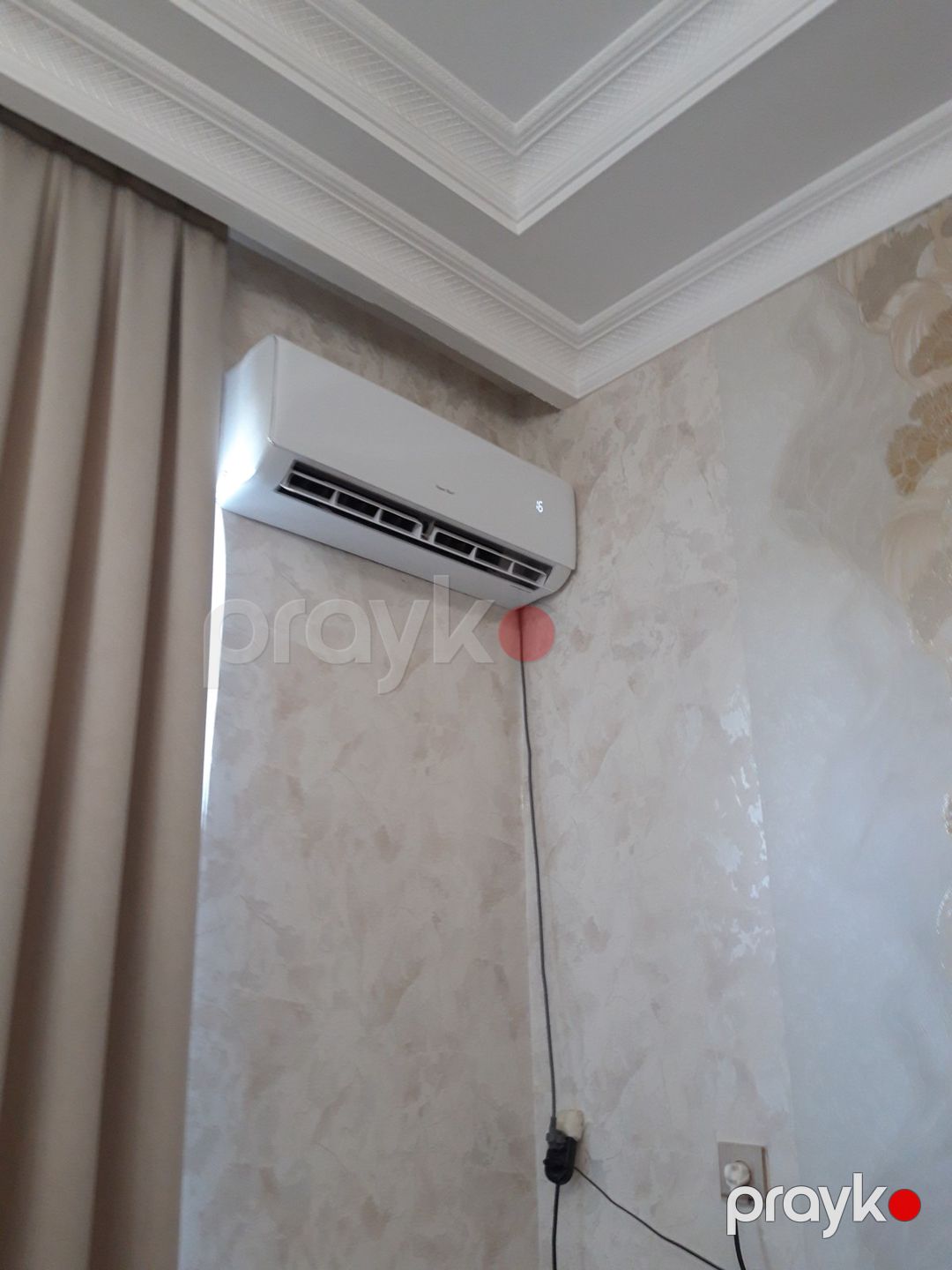 2-otaqlı mənzil kirayə verilir, İnşaatçılar m., 45 m² — Mənzil, Bakı (12)