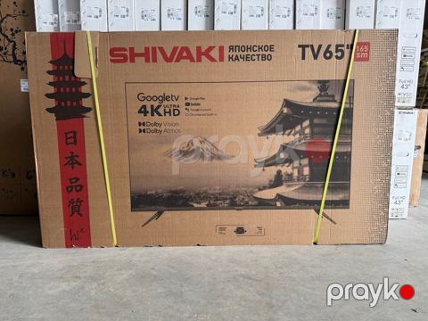 Televizor "Shivaki 165 Smart S65 LU8500" — Bakı