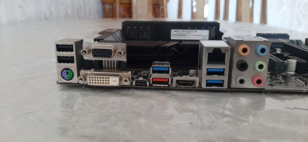 Bundle satılır - 350 AZN Ana plata : Gigabyte GA-Z170XP-SLI CPU — Elektronika, Bakı (2)