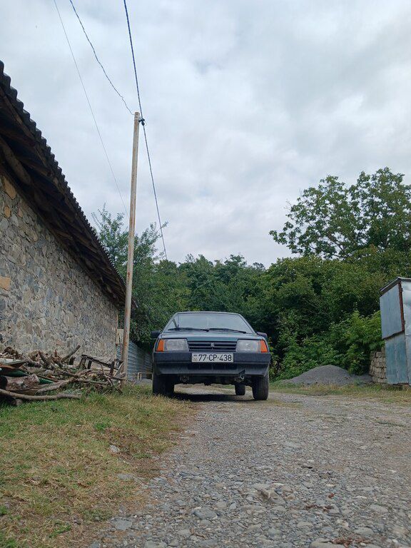 LADA (VAZ) 21099, 1.5 L, 1998 il, 28 900 km — Avtomobillər, Qəbələ (8)