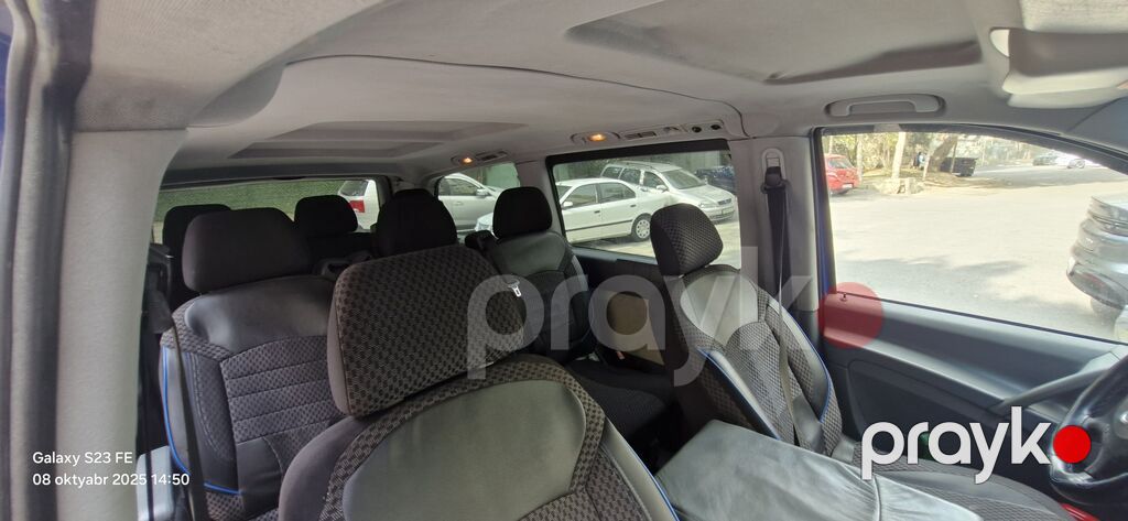 Mercedes-Benz Vito: 2.2 l | 2006 il Mikroavtobus 06-AE-125 — Avto, Bakı (4)