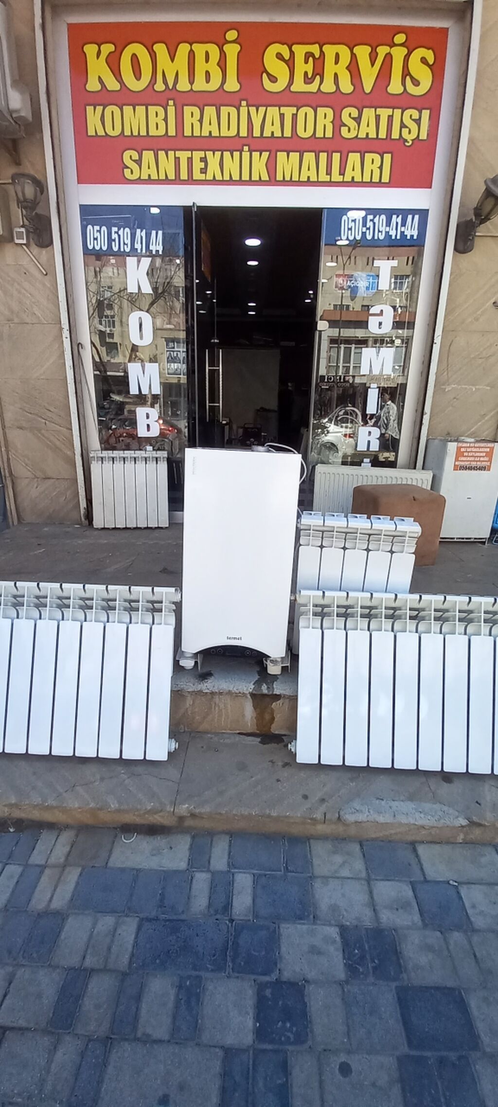 İşlənmiş Kombi 24 kVt, Ünvandan götürmə, Ödənişli quraşdırma, Zəmanətli, Kredit yoxdur