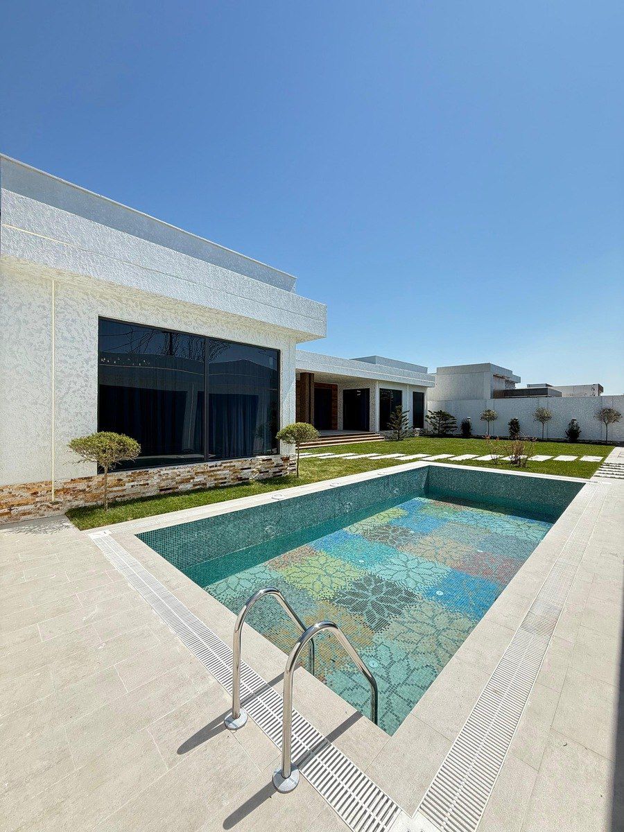 Satılır 5 otaqlı həyət evi/bağ evi 250 m² — Ev, villa, Bakı (6)