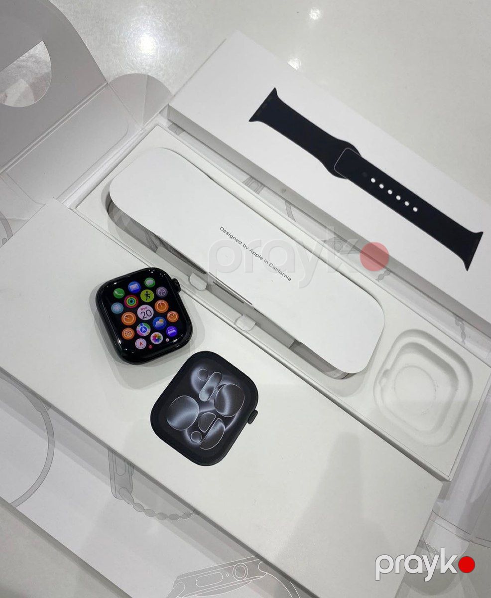 Apple Watch Series 11 Titanium Natural 46mm — Ağıllı saatlar və biləkliklər, Bakı (3)